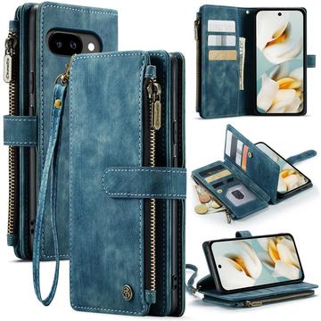 Google Pixel 9a Caseme C30 Multifunktions Wallet Hülle - Blau