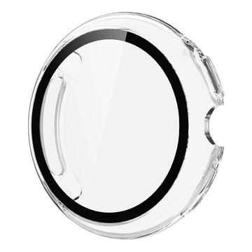 Google Pixel Watch 4 Kunststoff Hülle mit Panzerglas - 41mm - Durchsichtig