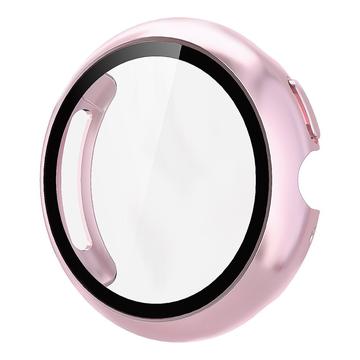Google Pixel Watch 4 Kunststoff Hülle mit Panzerglas - 41mm - Rosa