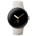 Google Pixel Watch (GA03182-DE) 41mm WiFi - Silber / Chalk