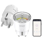 Gosund EP2 WiFi Smart Plug - 2500W, 10A, Tuya - Weiß