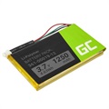 Green Cell Akku - Garmin nüvi 1490LMT, 3560LM, 3590LT, Edge 605, 705 - 1250mAh
