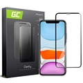 Green Cell Clarity iPhone 11 Panzerglas - 9H - Schwarz
