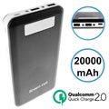 Green Cell PB93 Qualcomm QC 2.0 Powerbank - 20000mAh