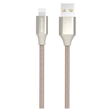 GreyLime Geflochtenes USB-A / Lightning Kabel - MFi Zertifiziert - 2m