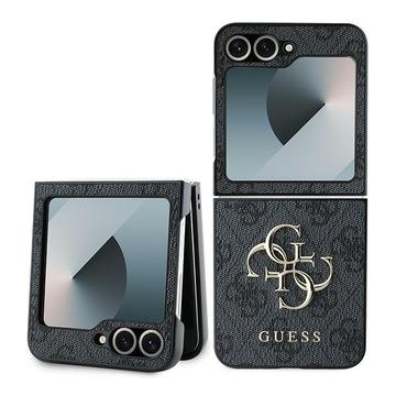 Samsung Galaxy Z Flip6/Z Flip7 FE Guess 4G Big Metal Logo Hybrid Hülle