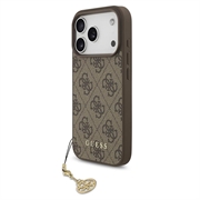 iPhone 17 Pro Guess 4G Charm Hybrid Hülle - MagSafe-kompatibel