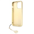 Guess 4G Charms Collection iPhone 13 Pro Max Hybrid Case - Grau