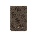 Guess 4G Magnetische Wireless Powerbank 5000mAh - MagSafe-kompatibel - Braun