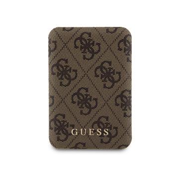Guess 4G Magnetische Wireless Powerbank 5000mAh - MagSafe-kompatibel - Braun