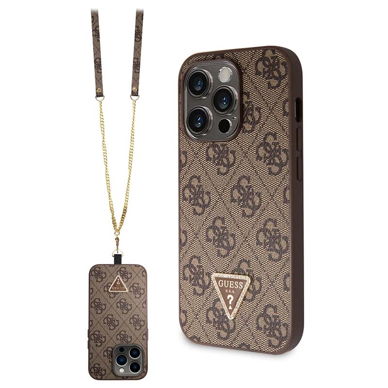 https://www.mytrendyphone.at/images/Guess-4G-Strass-Triangle-Metal-Logo-Case-with-Crossbody-Strap-iPhone-15-Pro-Max-Brown-3666339146979-11092023-01-p.webp