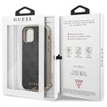 Guess Charms Collection 4G iPhone 12/12 Pro Hülle - Grau