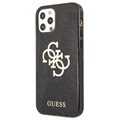 Guess Glitter 4G Big Logo iPhone 12 Pro Max Hybrid Case