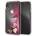 Guess Glitter Collection iPhone XR Hülle