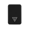 Guess Grained Triangle Logo MagSafe kompatible Powerbank 5000mAh - Schwarz