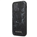 Guess Marble Collection iPhone 12 Pro Max Hybrid Hülle