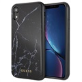 Guess Marble iPhone XR Hybrid Hülle