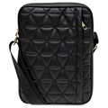 Guess Quilted Collection Schultertasche - 10" - Schwarz