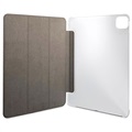 Guess Saffiano iPad Pro 12.9 (2021) Folio Hülle - Rosa