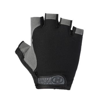 Half-Finger-Handschuhe für Training / Radsport - L - Schwarz