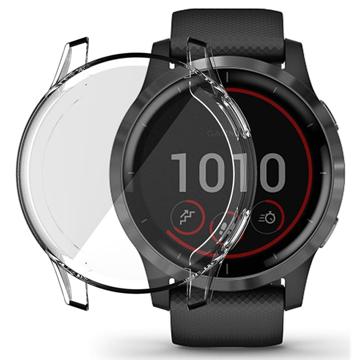Hat Prince Garmin Venu 2S TPU Hülle mit Displayschutz - 40mm - Durchsichtig