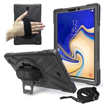Samsung Galaxy Tab S4 Heavy Duty 360 Cover mit handschlaufe