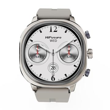 HiFuture FutureFit AIX Lite Smartwatch - Champagner Gold