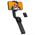 Hohem iSteady Q Smartphone Gimbal mit Selfie Stick - Schwarz