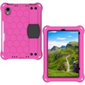 Honeycomb Serie EVA iPad Mini (2021) Cover - Hot Pink