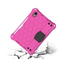 Honeycomb Serie EVA iPad Mini (2021) Cover - Hot Pink