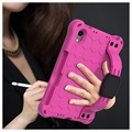 Honeycomb Serie EVA iPad Mini (2021) Cover - Hot Pink