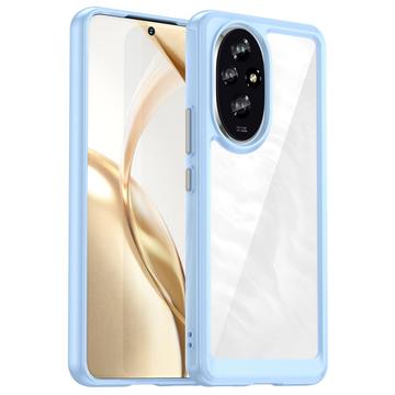 Honor 200 Anti-Shock Hybrid Hülle - Blau