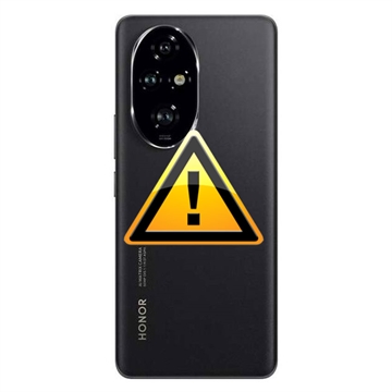 Honor 200 Pro Akkufachdeckel Reparatur - Schwarz