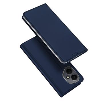 Honor 400 Dux Ducis Skin Pro Flip Hülle - blau
