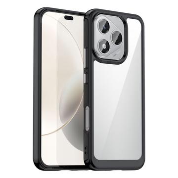 Honor 400 Lite/X70i Anti-Shock Hybrid Hülle - Schwarz