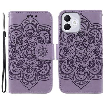 Honor 400 Lite Mandala Serie Wallet Hülle