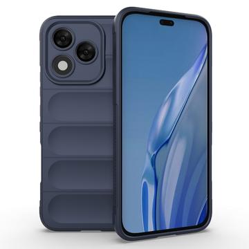Honor 400 Lite Rugged TPU Hülle - Dunkel Blau