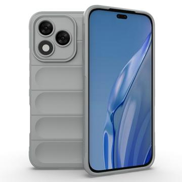 Honor 400 Lite Rugged TPU Hülle - Hellgrau