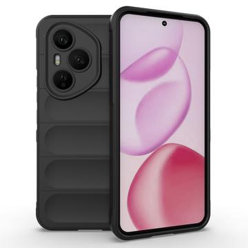 Honor 400 Pro Rugged TPU Hülle - Schwarz