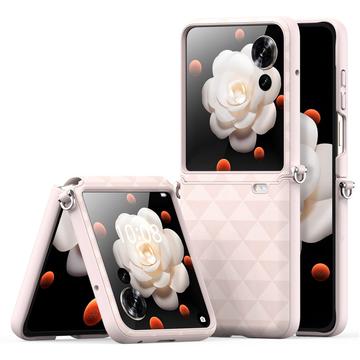 Honor Magic V Flip Dux Ducis Fitt Hülle - Rosa