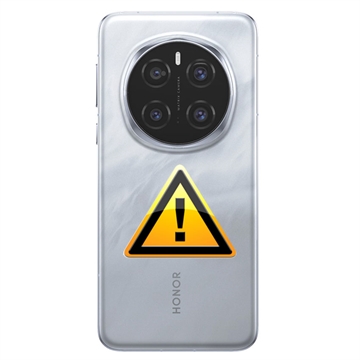 Honor Magic7 Pro Akkufachdeckel Reparatur - Lunar Shadow Grey