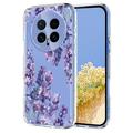 Honor Magic8 TPU-Hülle mit Blumenmuster