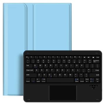 Honor Pad 8 Bluetooth Tastatur Ledertasche - Blau