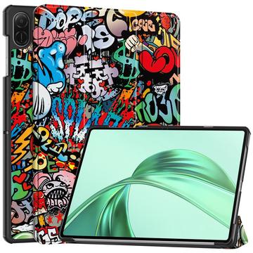 Honor Pad X8a Tri-Fold Serie Smart Folio Hülle - Graffiti