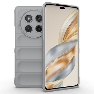 Honor X60 Pro Rugged TPU Hülle - Hellgrau