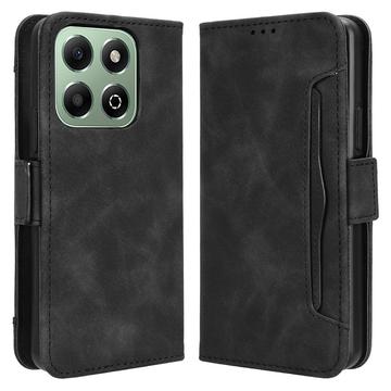 Honor X6b Wallet Hülle mit Kartenhalter