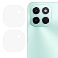 Honor X6c Kameraobjektiv Panzerglas Schutz - 2 Stk.