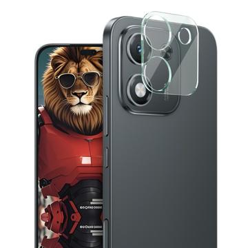 Honor X70i Imak 2-in-1 HD Kameraobjektiv Panzerglas - 9H