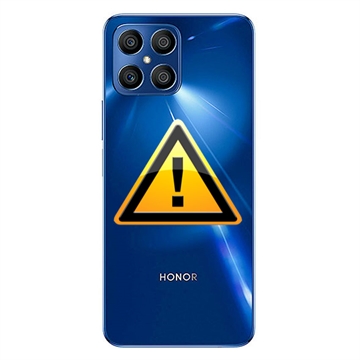 Honor X8 Akkufachdeckel Reparatur - Blau