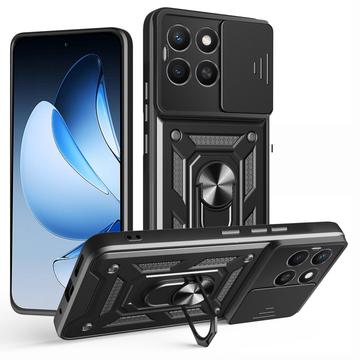 Honor X8c Drehring-Hybrid Hülle mit Kameraschutz